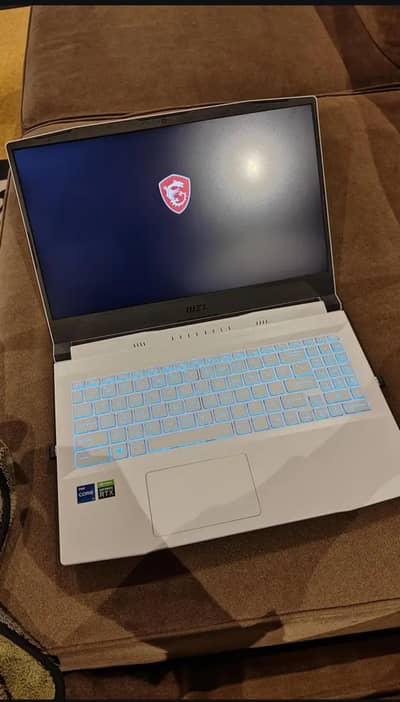 MSI sword 15 gaming laptop