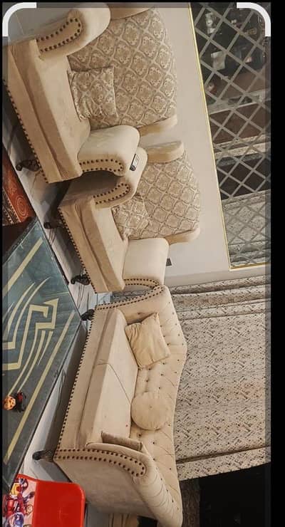 Beautifull sofa crown set 3