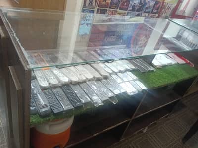 Mobile Shop Counter