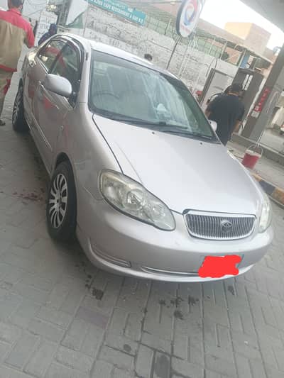 Toyota Corolla GLI 2003 1300 vvti