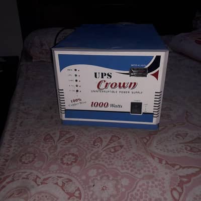 UPS for Sale - Excellent Condition (Used 1 Year Only)