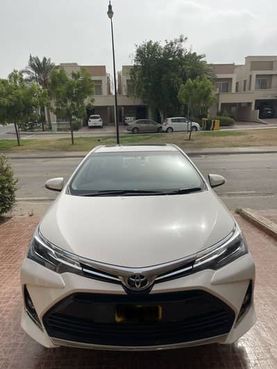 Toyota Altis Grande 2022