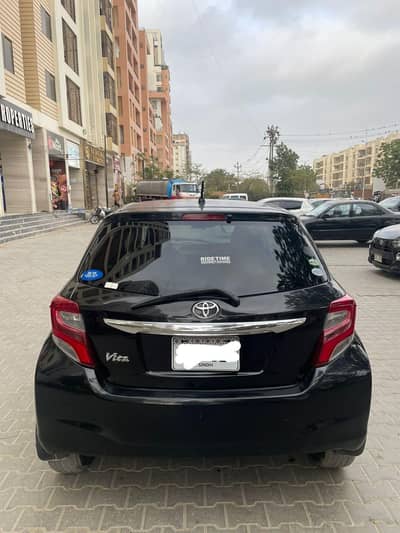 TOYOTA VITZ SPIDER
