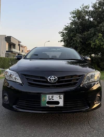 Toyota Corolla XLI 2013 Bumper to Bumper Genuine
