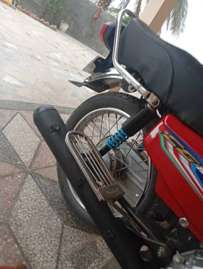Honda CG 125 2022