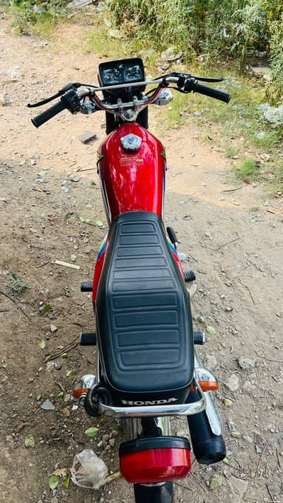 Islamabad number CG125 2022 model for sale