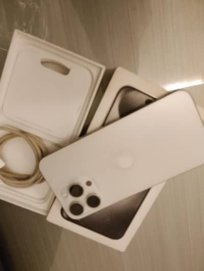 I phone 15 pro max 256gb pta