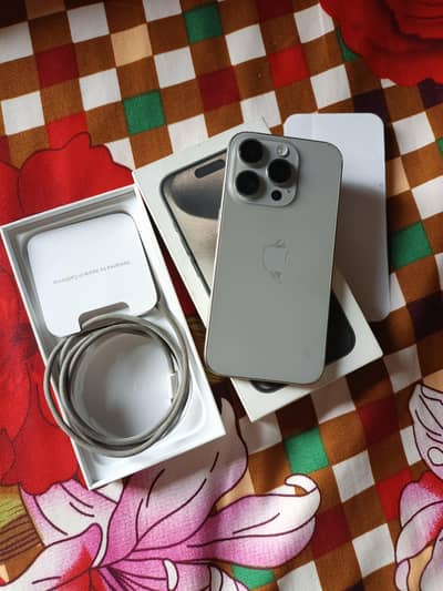 Apple iPhone 15 Pro Factory Unlocked