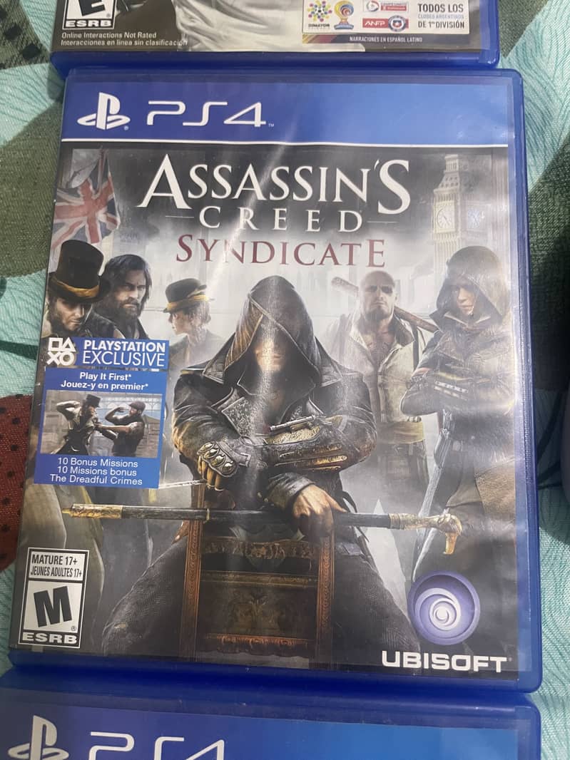 3 PS4 Games + Controller Bundle 6