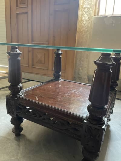 Two Side Tables For Sale