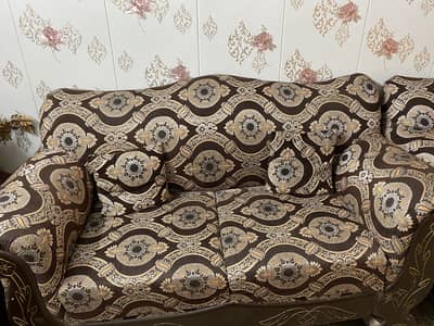 Sofa set new Poshish mint condition