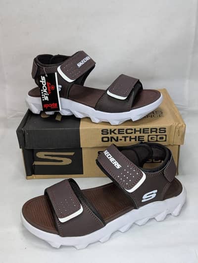 Men Brown Rexine Strap sandals All season comfortable