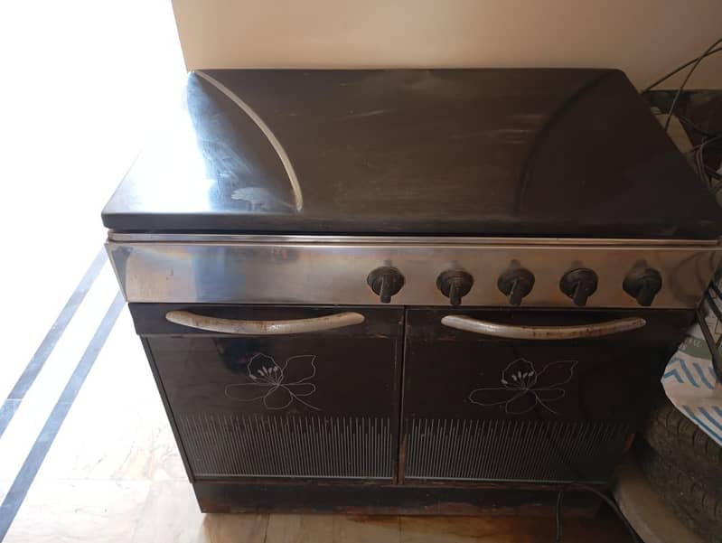 Cooking range 0