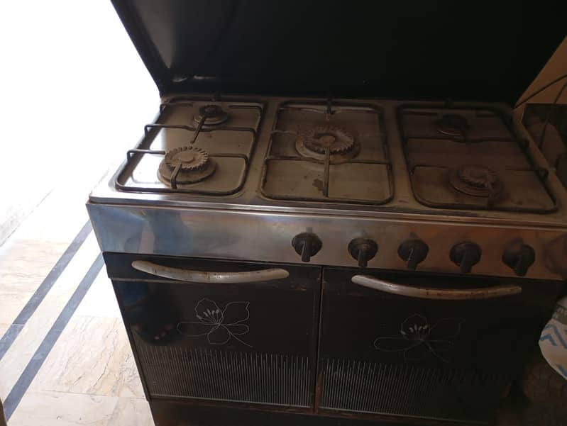Cooking range 1