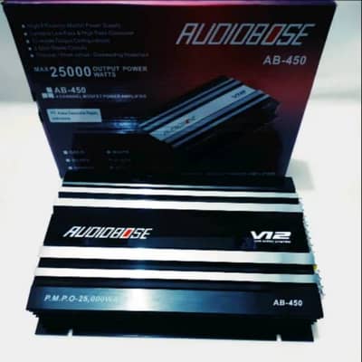 Audio Bose v12 car amplifier
