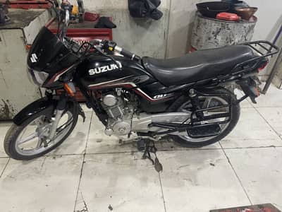 Suzuki gd 110 2020 model good condition