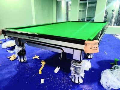 Premium Snooker Table, Tournament snooker table, Snooker factory