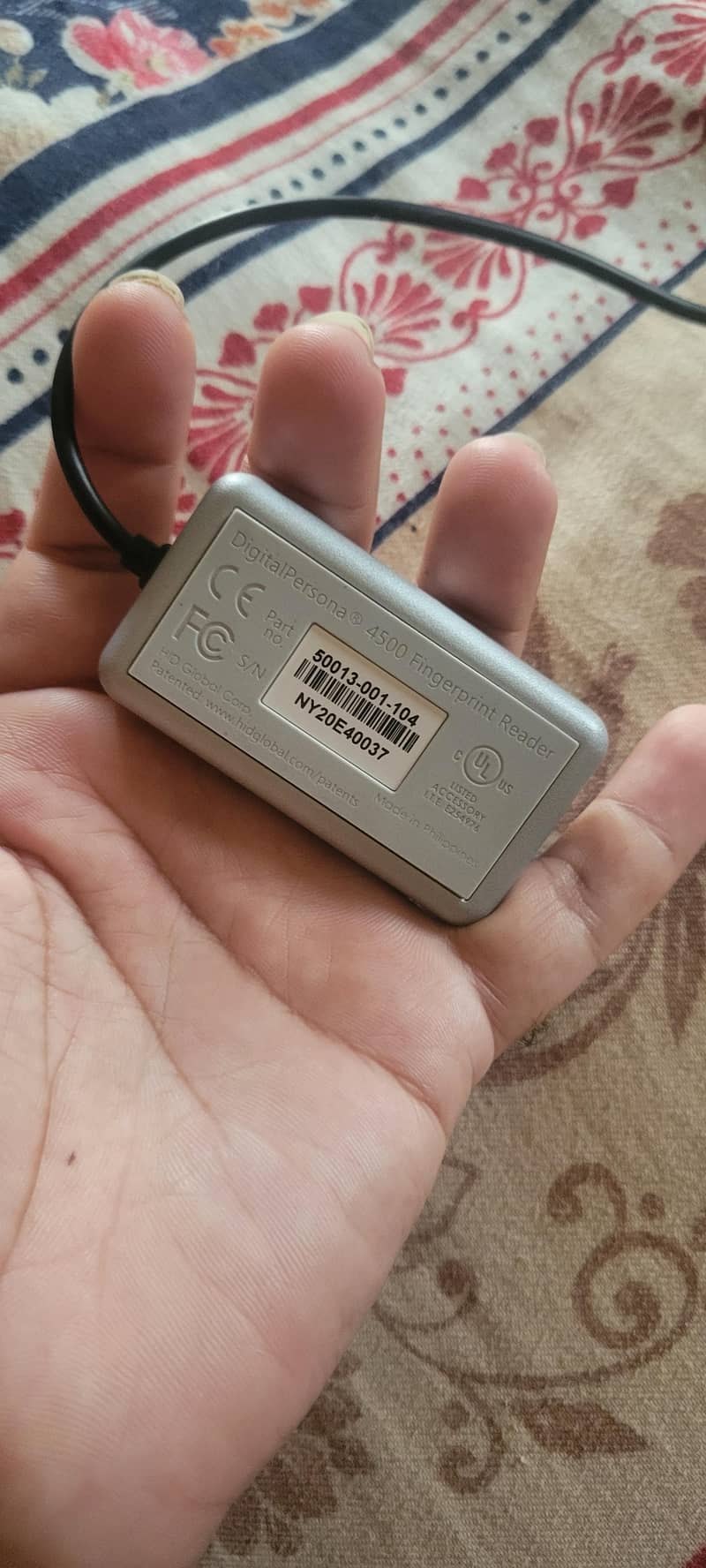 fingerprint reader 10/10 1