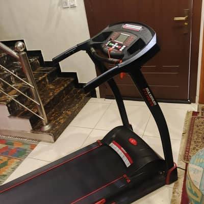 maximum fitness motorised treadmill model number SsC 3305