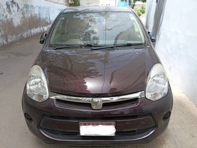 Toyota Passo 2015