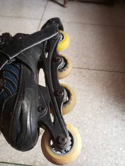 Skating shoes