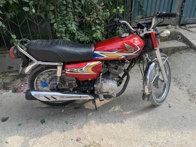 Honda CG 125 2020