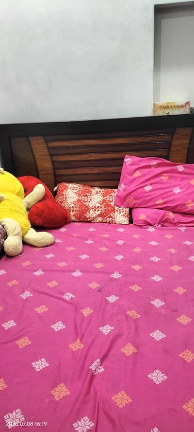 double bed