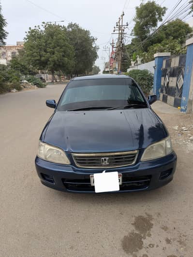 Honda City EXI (2001-2002)