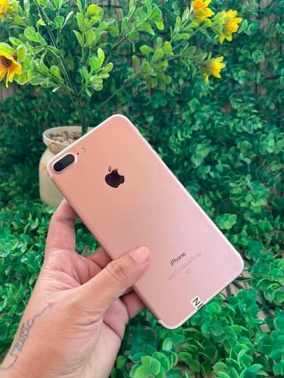 iphone 7 plus 128 GB  (no open no repair) (PTA approved) all ok