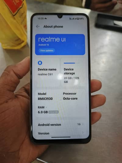 realme c61