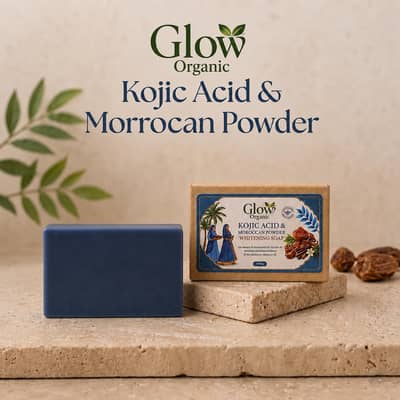 Kojic Acid & Morrocan Powder Soap