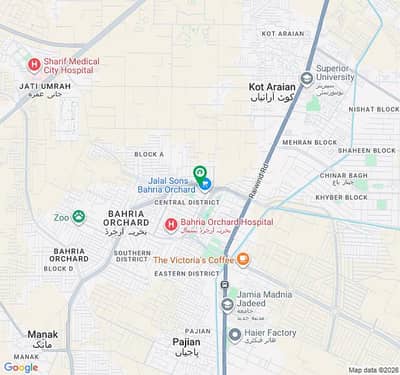 Residential Plot In Al-Kabir Phase 2 - Block D Sized 7 Marla Is Available