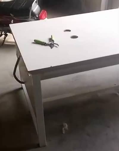 computer table
