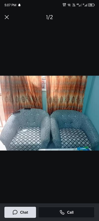 5 seater sofa ok condition