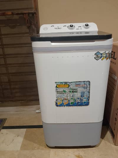 washing machine and dryer