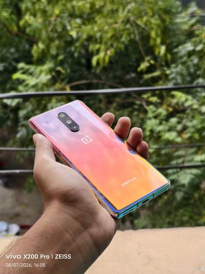 OnePlus 8 (8GB/128GB) – PTA Approved (Lifetime) – 10/10 Condition