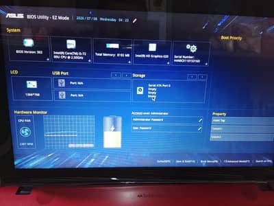 Asus laptop i5 7th genretion