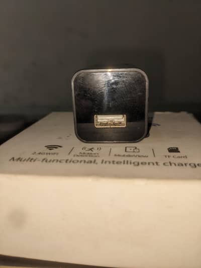 secret camera  and mobile charger 2 in 1