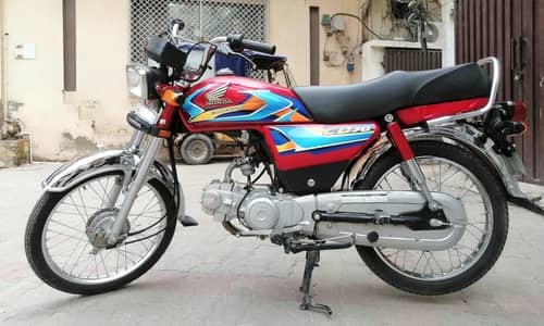  Honda CD 70 – 2026 Model | Genuine Condition