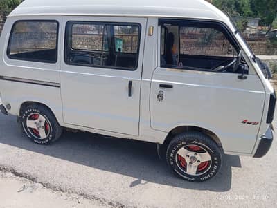 Suzuki carry Bolan 2014