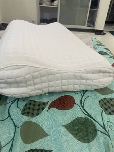 IKEA Memory Foam Ortho Pillow (Plus Pillowcase)