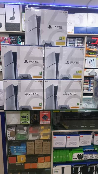 PS5 SLIM DISC EDITION 1TB