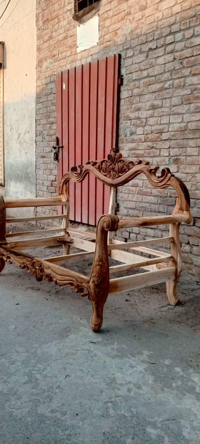 7 Seater Wooden Sofa Set 