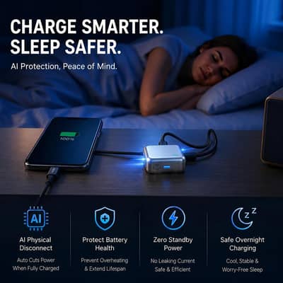 POP GUARD 140W Auto Cut Off Battery Saver !