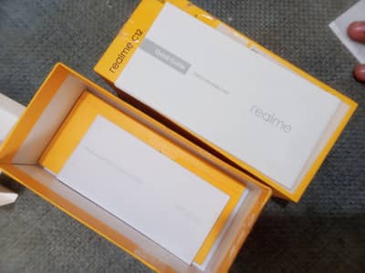 Realme C12 with box