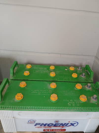 Phoenix Lead Acid Battery XP180 PLUS  [21 Plate]