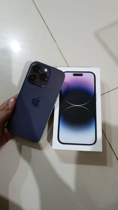 Apple iPhone 14 Pro Dual physical 256gb non pta