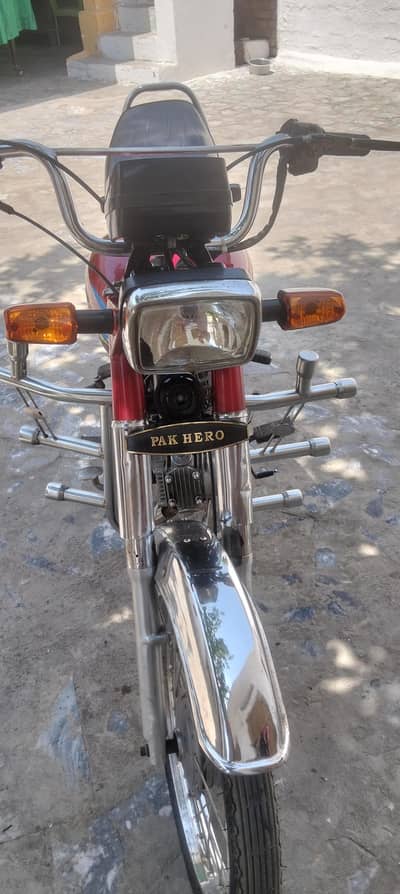 hero 19 model pashwar number k