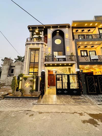I Block 5 Marla Double Story Brand New Hot Location House For Sale Al Rehman Garden Phase 2