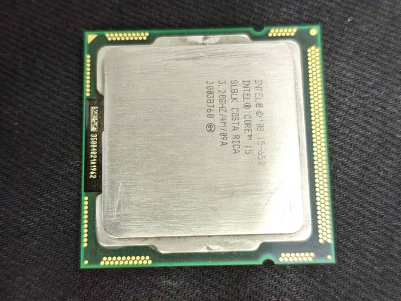 Intel core i5 650 Processor ( i5- 1st gen ) 0